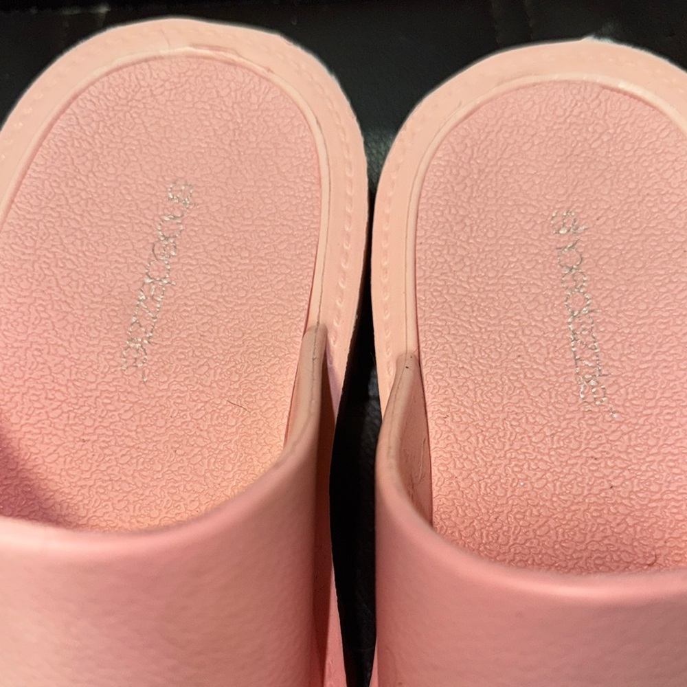 Pink Platform Clogs - Picture 6 of 6